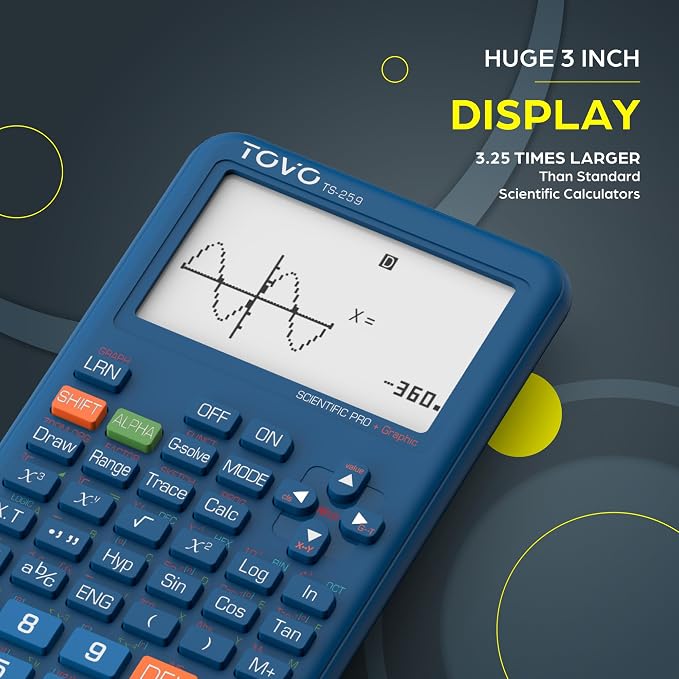 TOVO Scientific Calculator