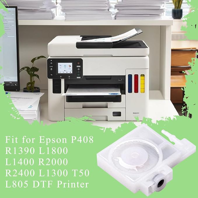 4PCS Printer Ink Damper Replacement Fit