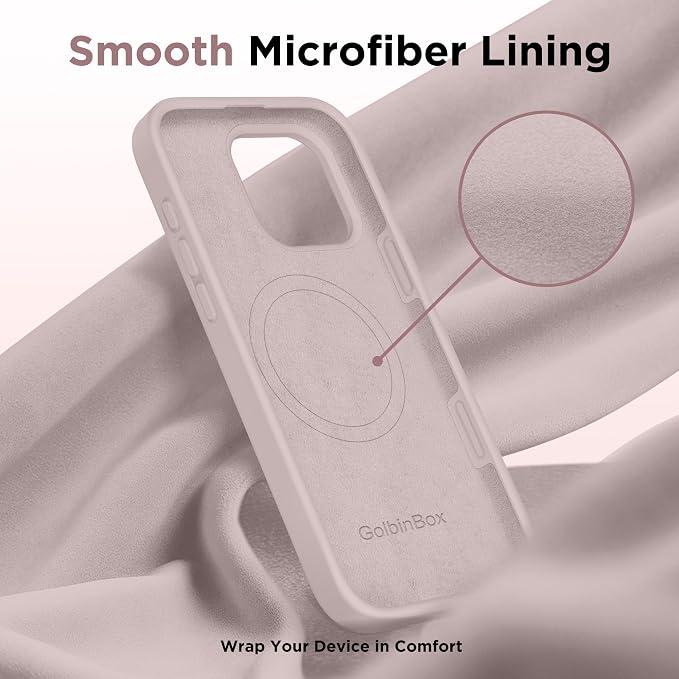 GolbinBox Magnetic for iPhone 16 Pro Case, Compatible