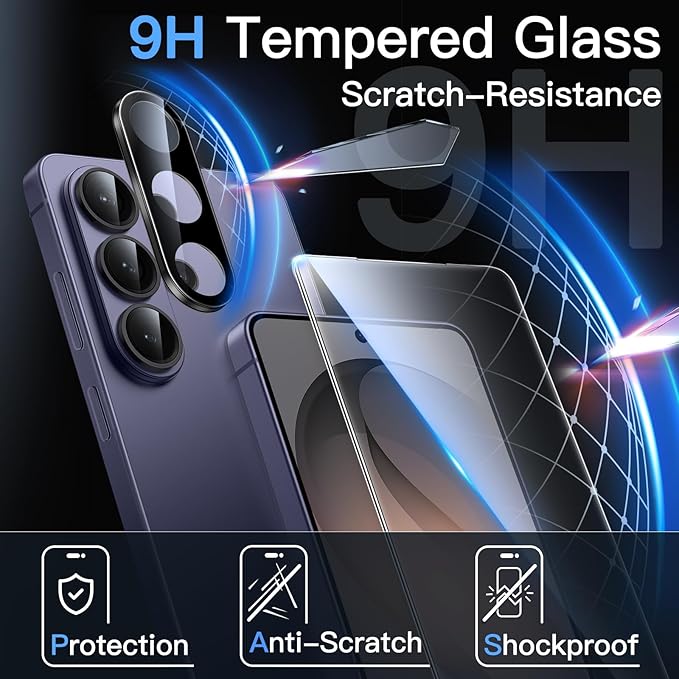 JETech Screen Protector for Samsung Galaxy S26 Ultra