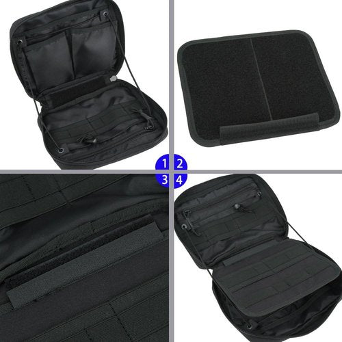 Excellent Elite Spanker Molle Admin Pouch - Tactical EDC Utility Tool Organizer Bag