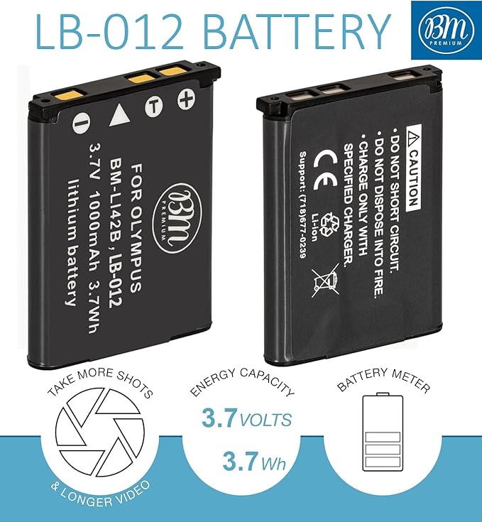 BM Premium LB-012 Battery and Battery Charger