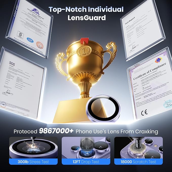 Hoerrye for Samsung Galaxy S26 Ultra Camera Lens Protector