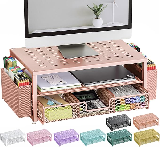 gianotter Desk Organizers and Accessories, Monitor Stand