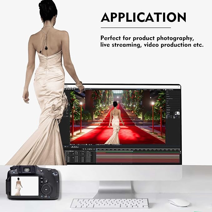 White Photography Backdrop for Photoshoot, Photo Backdrop Curtain, Perfect
