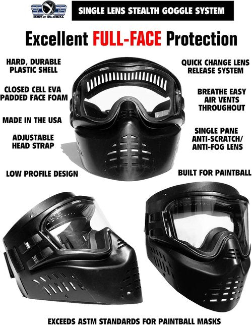 Maddog Tippmann Cronus Tactical Paintball Gun - Complete Starter Kit with Marker, Mask, Tank & More | Silver