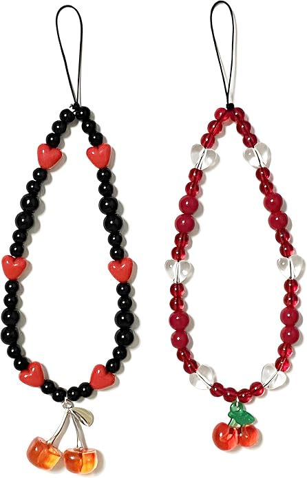 Phone Charm Strap Cute Phone Lanyard Wrist Strap Bracelet Accessories