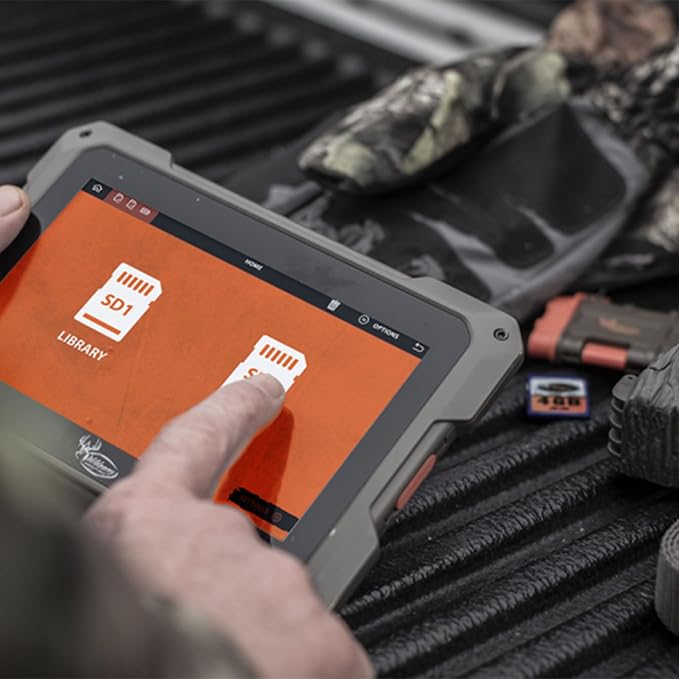 WILDGAME INNOVATIONS Trail Pad Tablet VU70 Dual SD Card Viewer