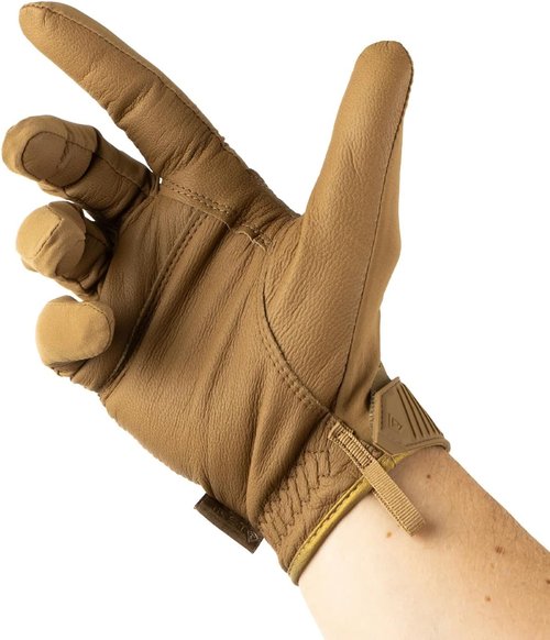 First Tactical Men's Lightweight Patrol Glove - Skin Tight Goatskin Palm with Touchscreen Feature