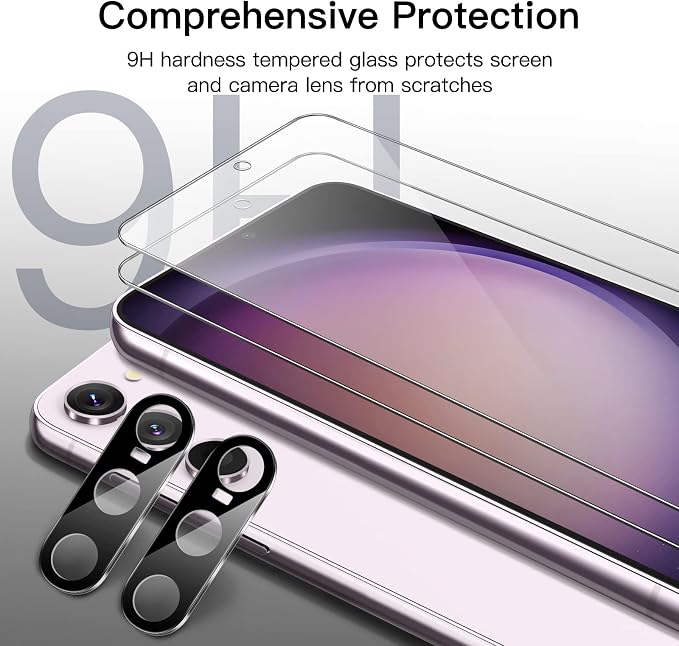 JETech Screen Protector for Samsung Galaxy S23+ / S23 Plus 5G 6.6-Inch