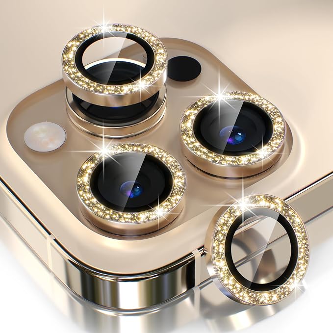 Choiche Compatible for iPhone 13 Pro/iPhone 13 Pro Max Camera Lens Protector