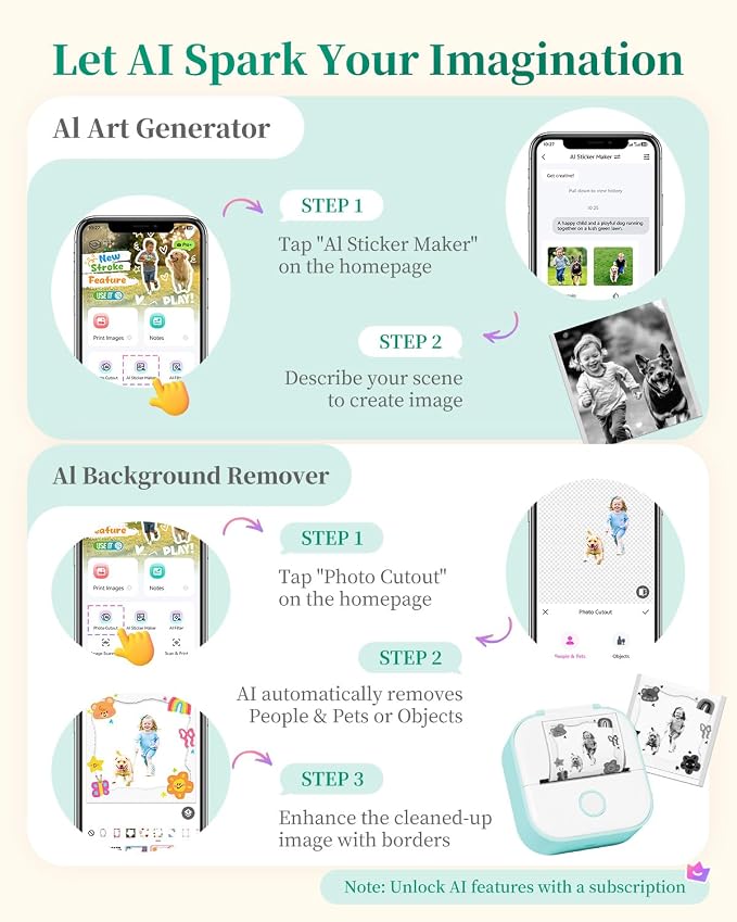 Sticker Maker Machine