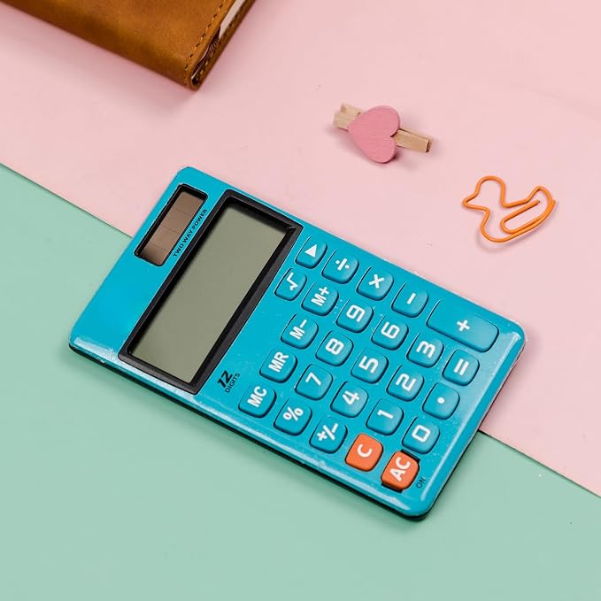 Mr. Pen- Standard Function Calculator, 12 Digits, Solar Calculator, Basic