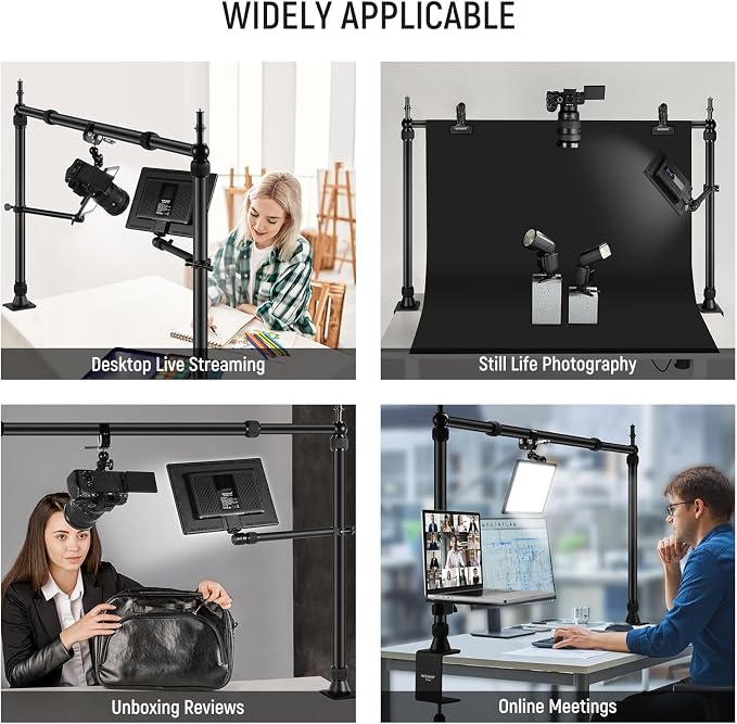 NEEWER Overhead Camera Mount Rig