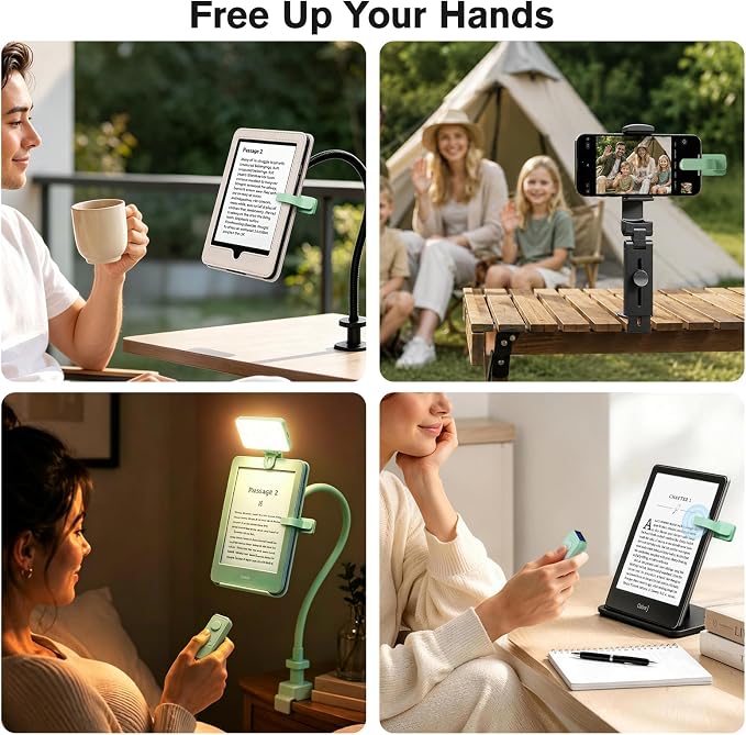 RF Remote Control Page Turner