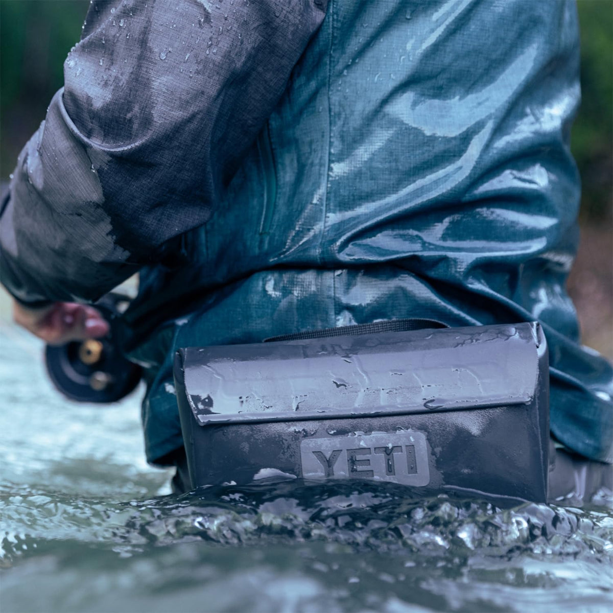 YETI Sidekick Dry Waterproof Gear Case - Durable, Lightweight Bag for Outdoor Adventures