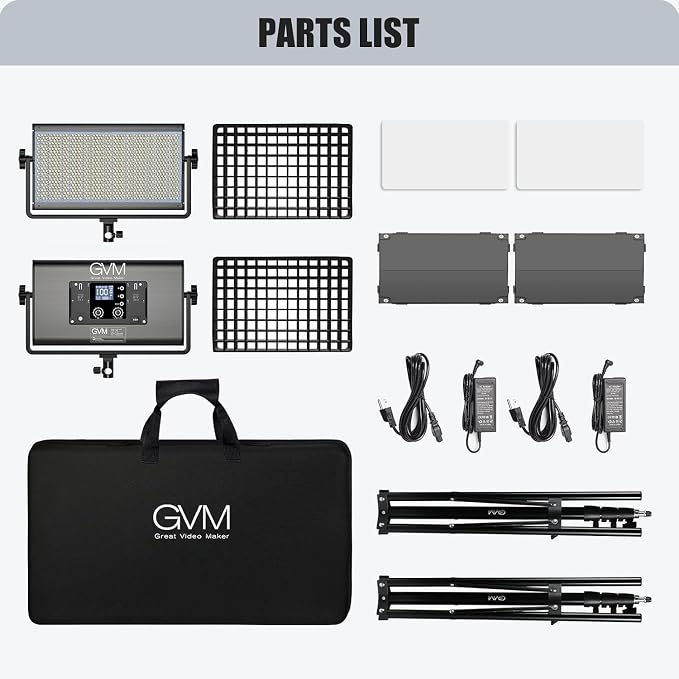 GVM 1500D RGB LED Video Light