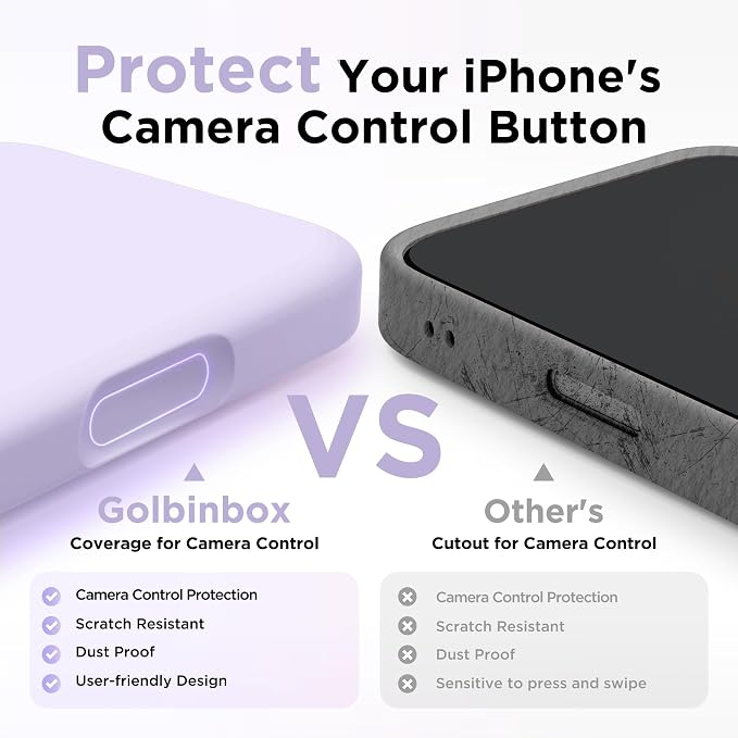 GolbinBox Magnetic for iPhone 17 Case, Compatible