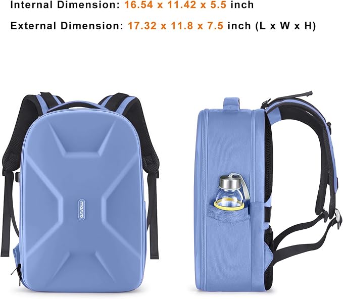 MOSISO Camera Backpack, DSLR/SLR/Mirrorless Photography Camera Bag 15-16 inch