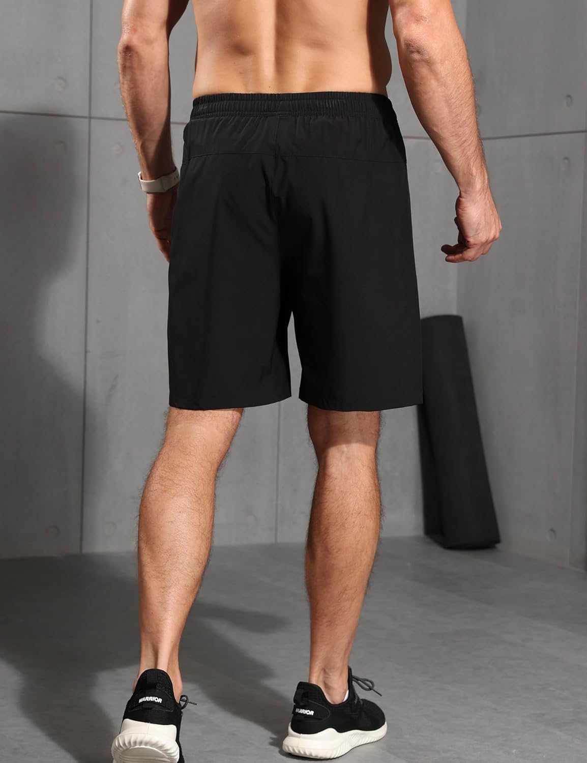 Skiennix Men's Athletic Running Shorts - Quick Dry Lightweight 7" Workout Gear for Gym & Sports