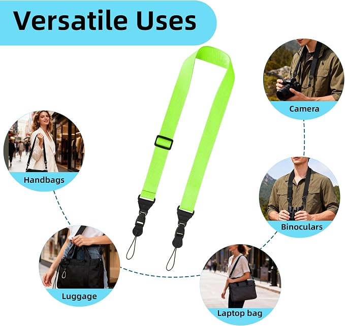 Adjustable iPad Strap:Comfortable Nylon Neck Strap Lanyard