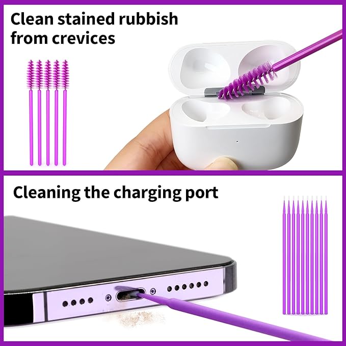 Cleaner Kit for Airpod, Earbud Cleaning Putty, Cleaning Kit Compatible
