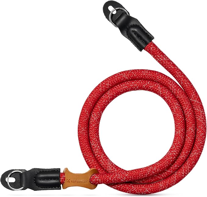 K&F CONCEPT Camera Neck Strap, 100cm Nylon Rope Camera Shoulder Strap