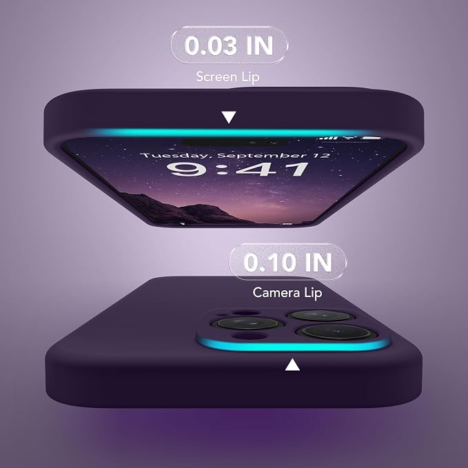 Magnetic for iPhone 15 Pro Case, Compatible