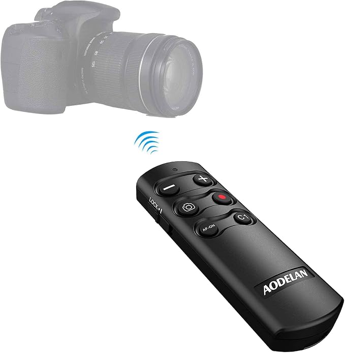 AODELAN for Sony Remote Shutter Release ZV-1, A7 III, RX100 VII, A7R III