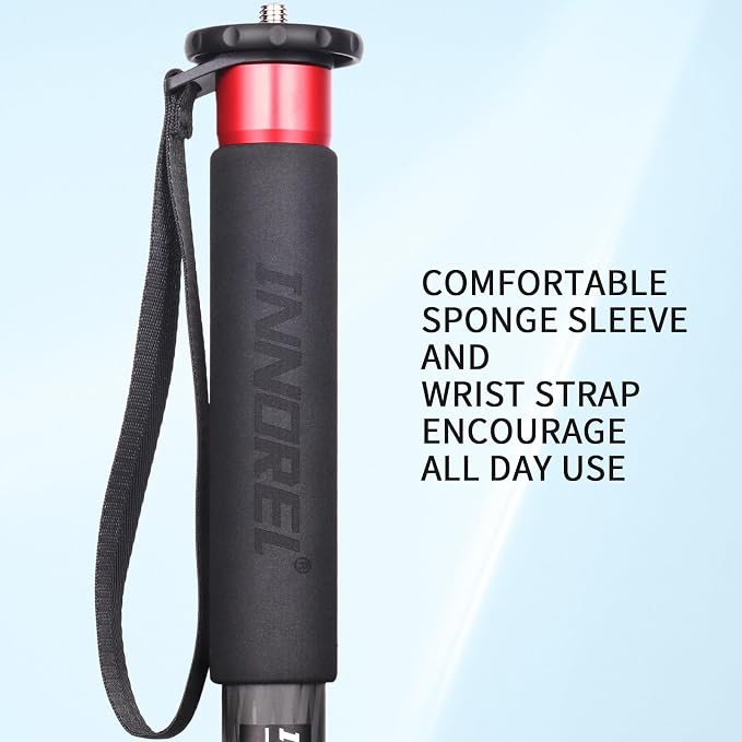 Camera Monopod INNOREL VM80C Carbon Fiber Portable Compact Lightweight Travel