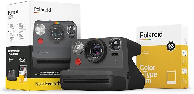 Polaroid Originals Now I-Type Instant Camera and Film Bundle