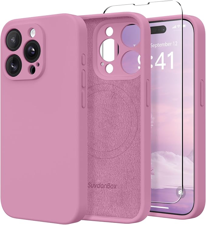 Magnetic for iPhone 14 Pro Case, Compatible