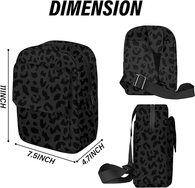 Cute Small Camera Bag with Photographer Camera Sling Bag Waterproof Dslr Camera