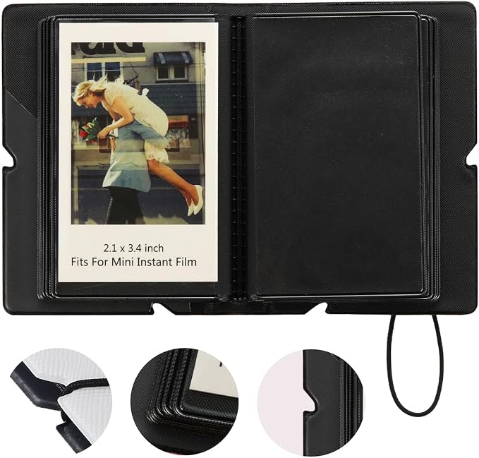 Mini Instant Film Polaroid Photo Album Book