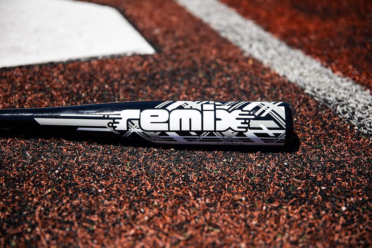 Rawlings Remix T-Ball Bat -12 Drop | 2 1/4" Barrel | Durable 1-Piece Aluminum Design