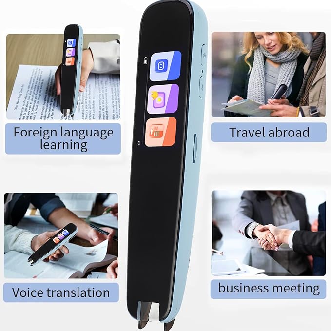 Smart Scanner Pen, Language Translator Device Scanner Pen