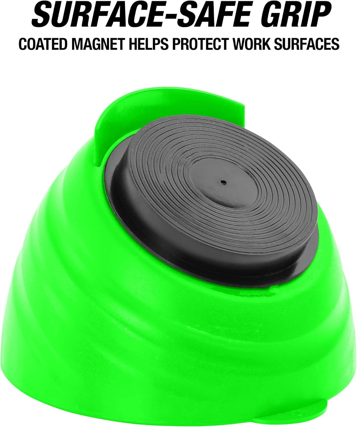 OEMTOOLS 25115 Magnetic Nut Cup Holds Up to 5 lbs. of Nuts, Bolts, & Screws