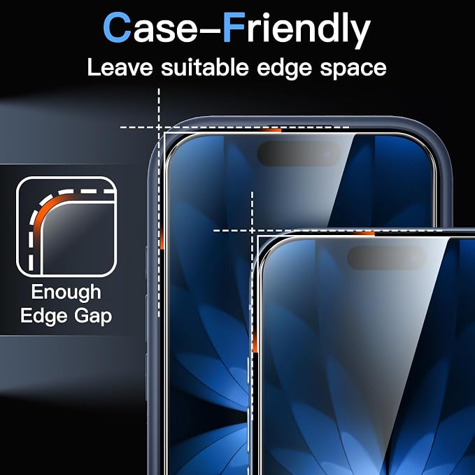 JETech Screen Protector for iPhone 17 6.3-Inch