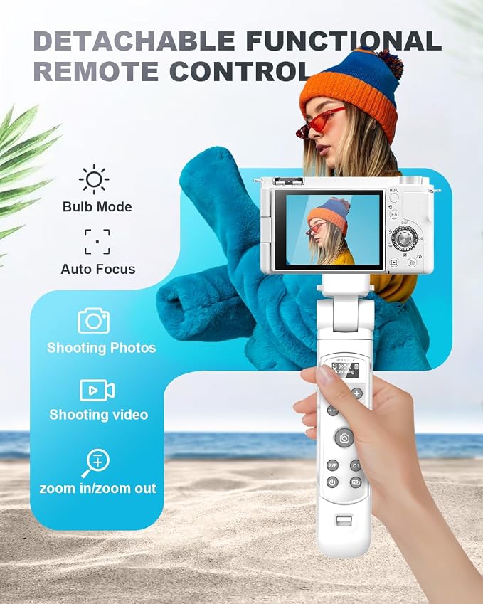 for Sony Tripod with Rechargeable Remote Control