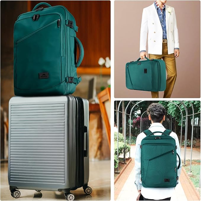 MATEIN Travel Backpack Large, Water Resistant Carry on Backpack