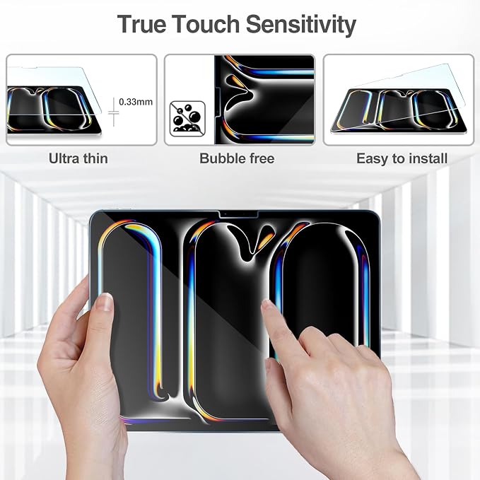 ProCase 2+2 Pack Screen Protector