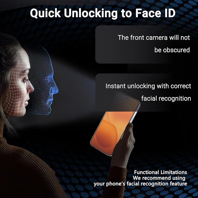 2+2 Pack Privacy Screen Protector