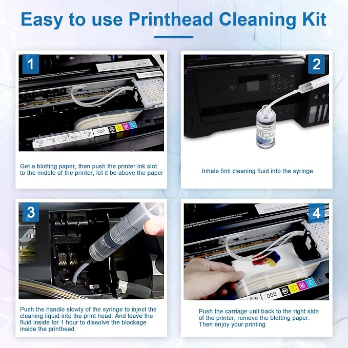 Printhead Cleaning Kits Inkjet Printers, Printer Cleaning Kit