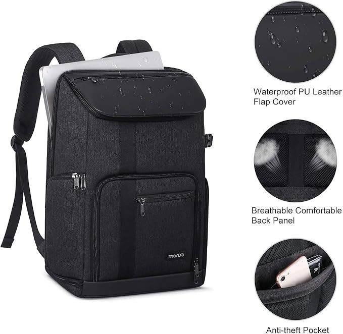MOSISO Camera Backpack, DSLR/SLR/Mirrorless Large Men/Women Photography Camera