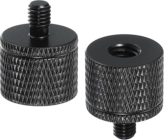 PATIKIL Tripod Screw Adapter 1/4" Female to M5 Male, 20 mm