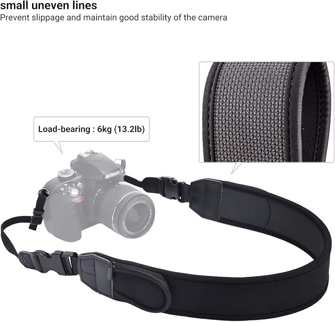 Soft Camera Shoulder Strap Neck Strap