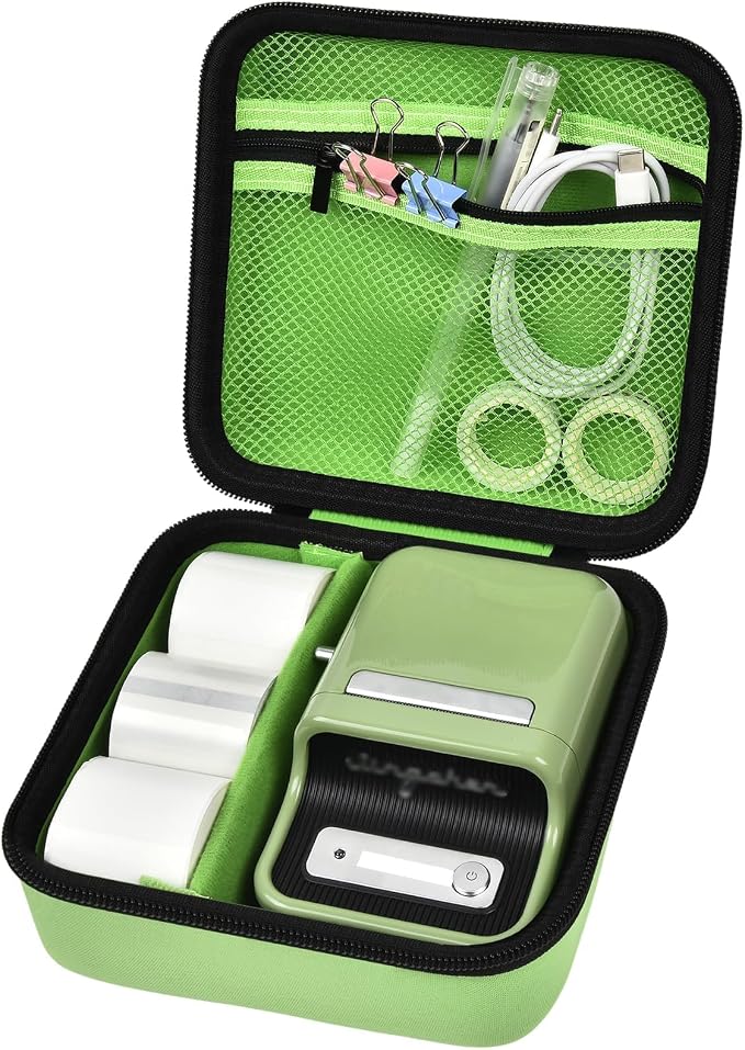 ALKOO Case Compatible with NIIMBOT B21 / B1 Label Maker Wireless Thermal Label