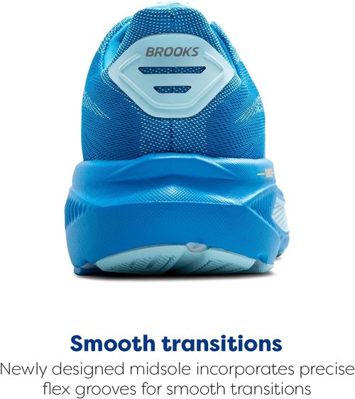 Brooks Men's Ghost 17 Running Shoes - Lightweight Comfort & Support | Ideal for All Distances