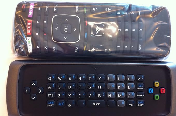 New Smart TV Keyboard Remote XRT302 for VIZIO E420i-A0 E500i-A0 E470I-A0 E502AR TV-30 Days Warranty | E500i-A0 E470I-A0 E502AR TV