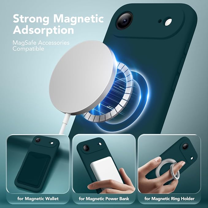 Magnetic for iPhone Air Case, Compatible
